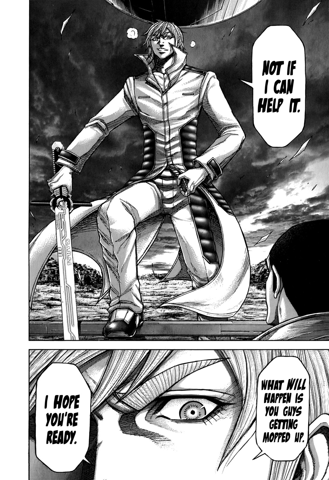 Terra Formars, Chapter 108 image 20
